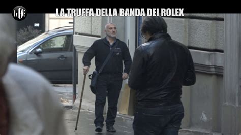 La banda dei rolex e la truffa degli assegni clonati 